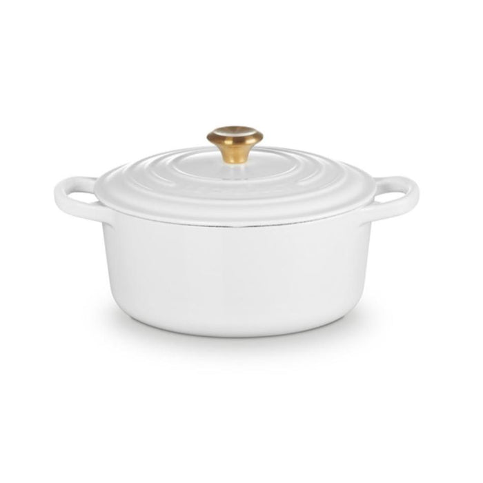 Le Creuset Signature Cast Iron Round Casserole - 20cm