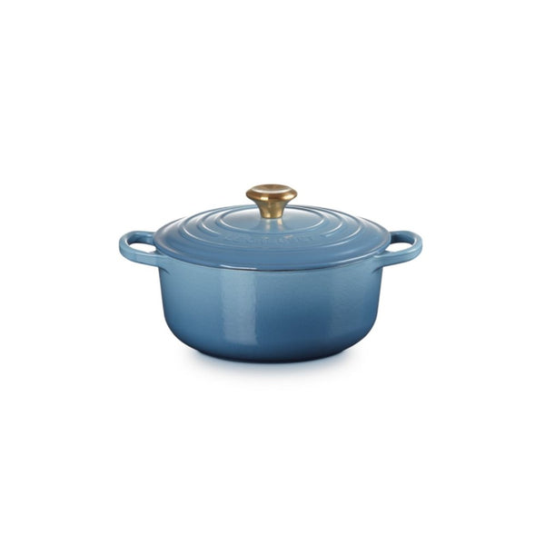 Le Creuset Signature Cast Iron Round Casserole - 20cm