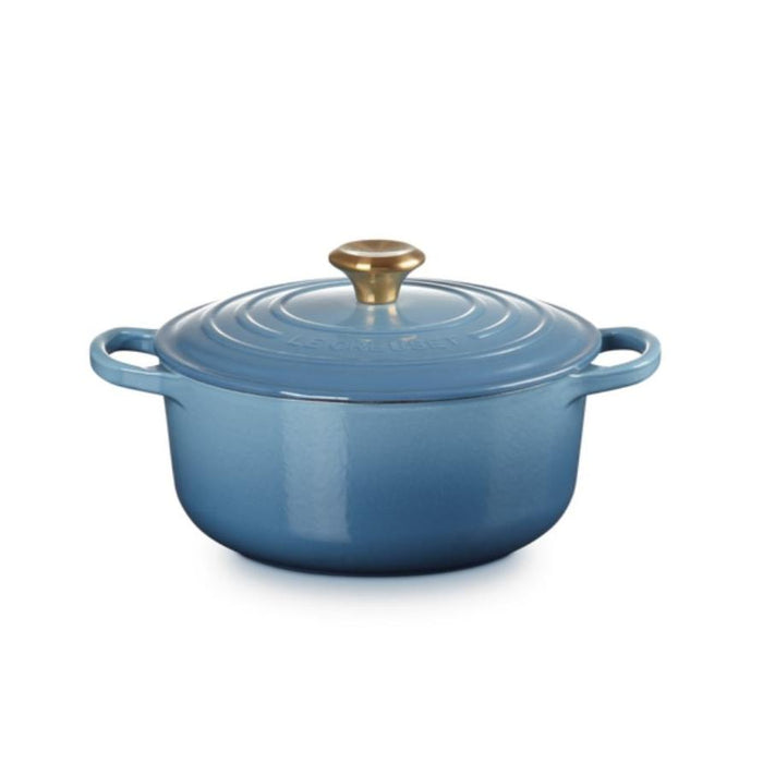 Le Creuset Signature Cast Iron Round Casserole - 20cm