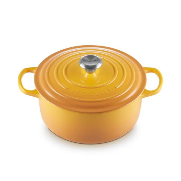 Le Creuset Signature Cast Iron Round Casserole - 20cm