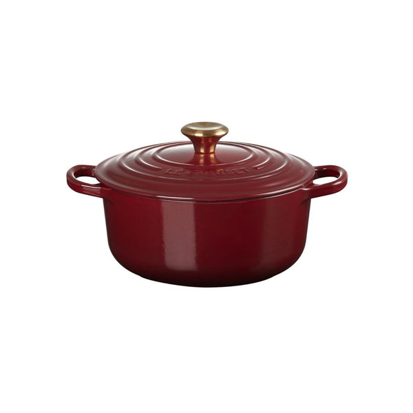 Le Creuset Signature Cast Iron Round Casserole - 20cm