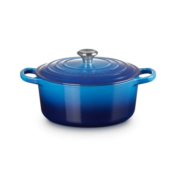 Le Creuset Signature Cast Iron Round Casserole - 22cm