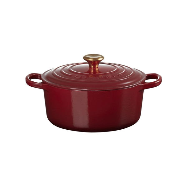 Le Creuset Signature Cast Iron Round Casserole - 22cm