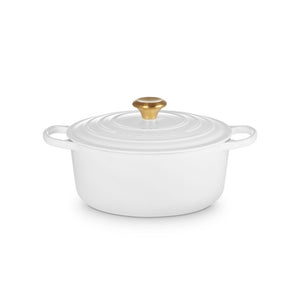 Le Creuset Signature Cast Iron Round Casserole - 26cm