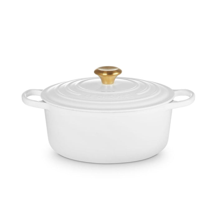 Le Creuset Signature Cast Iron Round Casserole - 26cm