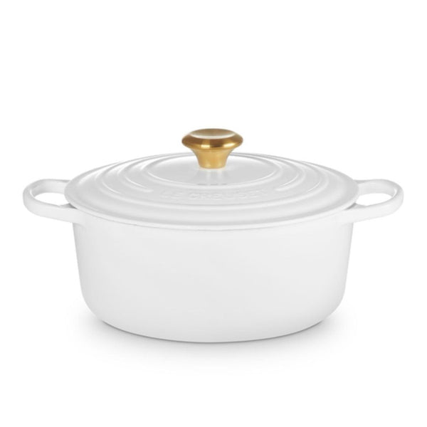 Le Creuset Signature Cast Iron Round Casserole - 28cm Le Creuset