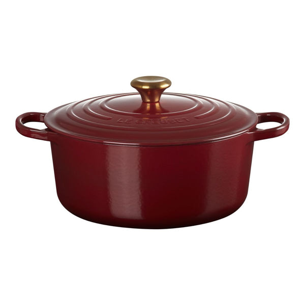 Le Creuset Signature Cast Iron Round Casserole - 28cm Le Creuset