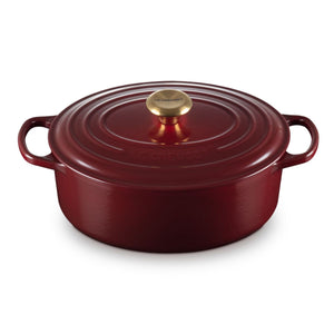 Le Creuset Signature Cast Iron Oval Casserole - 29cm Le Creuset
