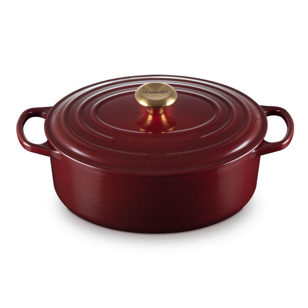 Le Creuset Signature Cast Iron Oval Casserole - 29cm Le Creuset
