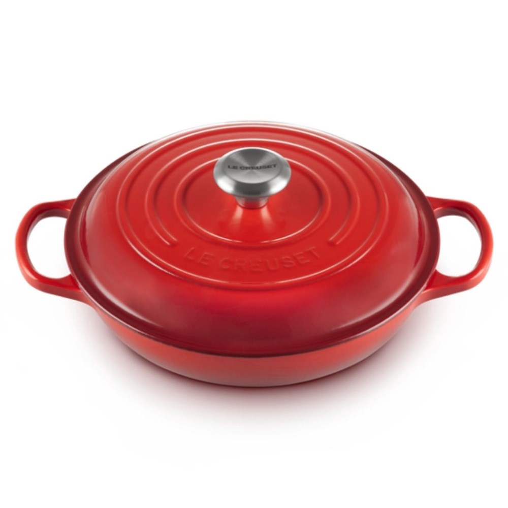 Le Creuset Signature Cast Iron Shallow Casserole - 26cm