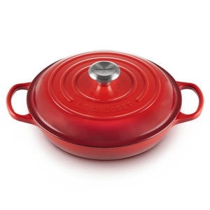 Le Creuset Signature Cast Iron Shallow Casserole - 26cm