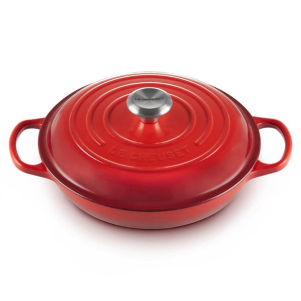 Le Creuset Signature Cast Iron Shallow Casserole - 26cm