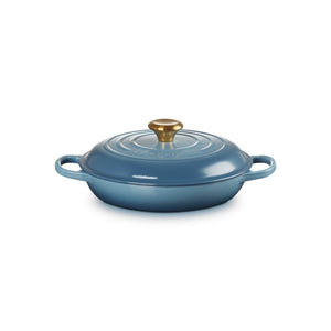 Le Creuset Signature Cast Iron Shallow Casserole - 26cm