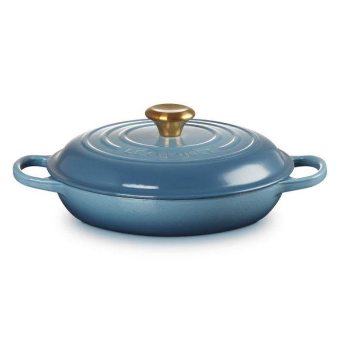 Le Creuset Signature Cast Iron Shallow Casserole - 26cm