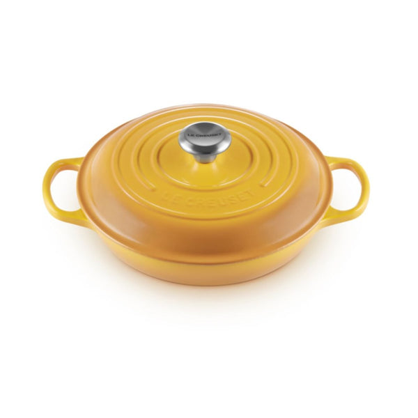 Le Creuset Signature Cast Iron Shallow Casserole - 26cm
