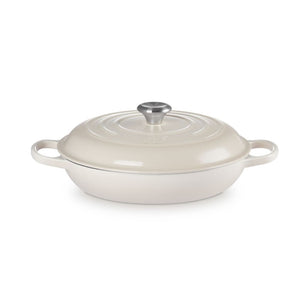 Le Creuset Signature Cast Iron Shallow Casserole - 30cm