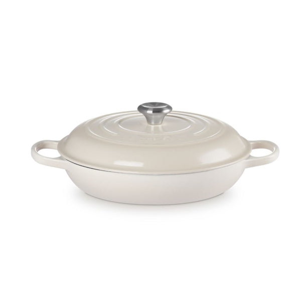 Le Creuset Signature Cast Iron Shallow Casserole - 26cm