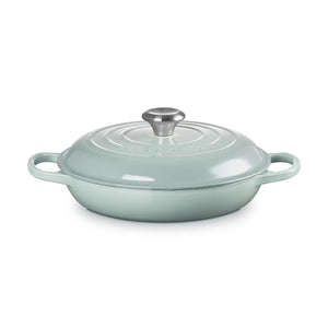 Le Creuset Signature Cast Iron Shallow Casserole - 26cm
