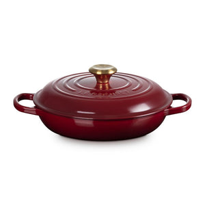 Le Creuset Signature Cast Iron Shallow Casserole - 26cm