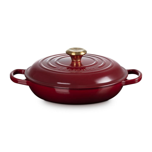 Le Creuset Signature Cast Iron Shallow Casserole - 26cm