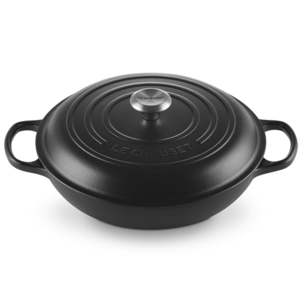 Le Creuset Signature Cast Iron Shallow Casserole - 30cm