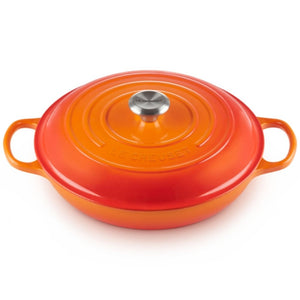 Le Creuset Signature Cast Iron Shallow Casserole - 30cm