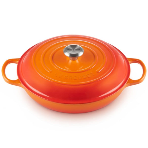 Le Creuset Signature Cast Iron Shallow Casserole - 30cm