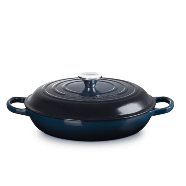 Le Creuset Signature Cast Iron Shallow Casserole - 30cm