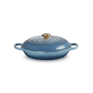 Le Creuset Signature Cast Iron Shallow Casserole - 30cm