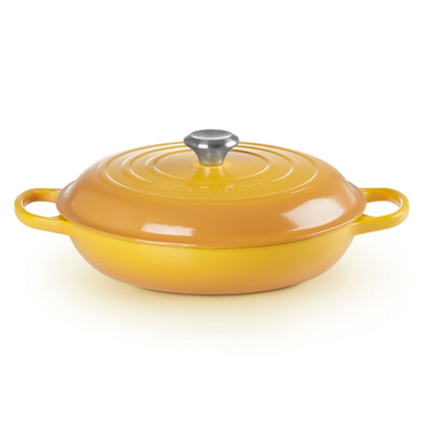 Le Creuset Signature Cast Iron Shallow Casserole - 30cm