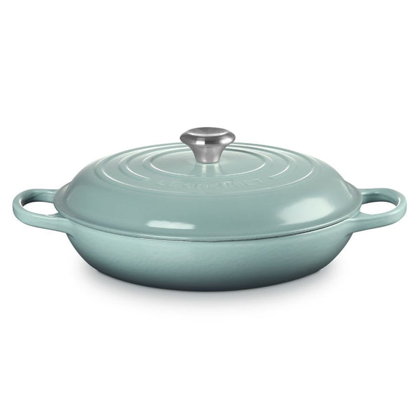 Le Creuset Signature Cast Iron Shallow Casserole - 30cm