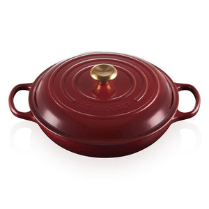 Le Creuset Signature Cast Iron Shallow Casserole - 30cm