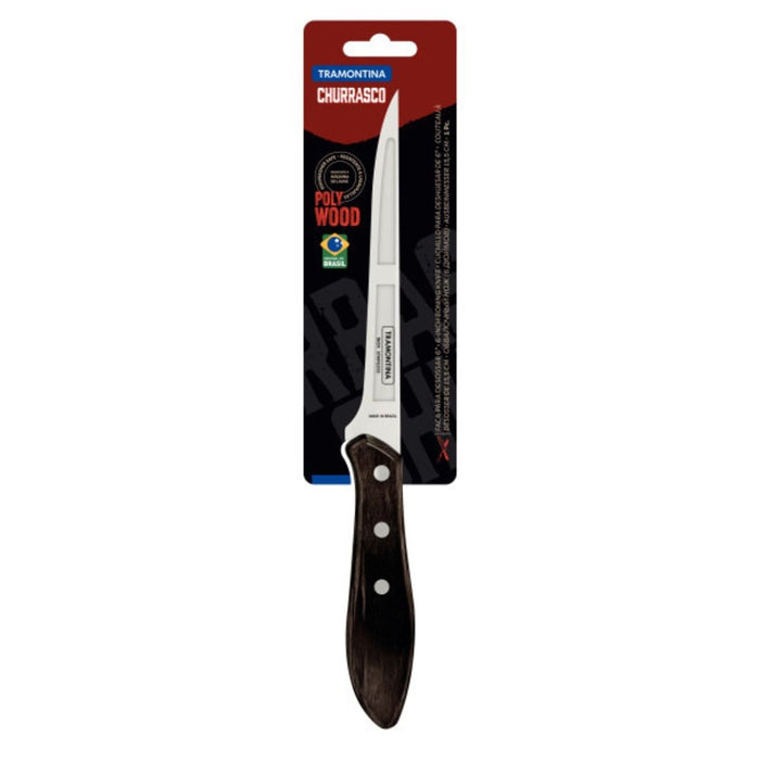 Tramontina Churrasco Polywood Fillet/Boning Knife - 15cm