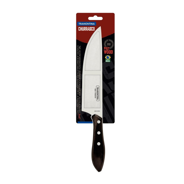 Tramontina Churrasco Polywood Meat Knife - 20cm