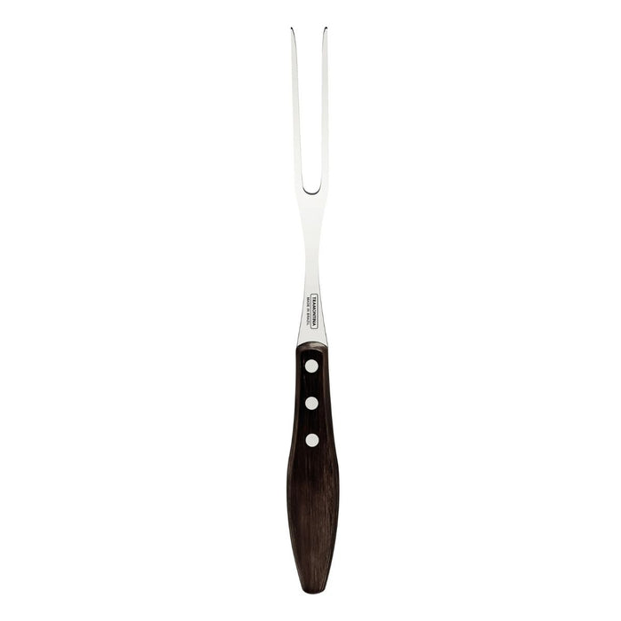 Tramontina Churrasco Barbecue Polywood Carving Fork - 30cm