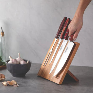 Tramontina Churrasco Barbecue Knife Block 5 Piece - Red Tramontina