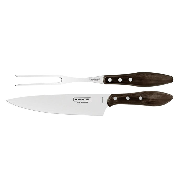 Tramontina Churrasco Barbecue Polywood Set - 2 Piece