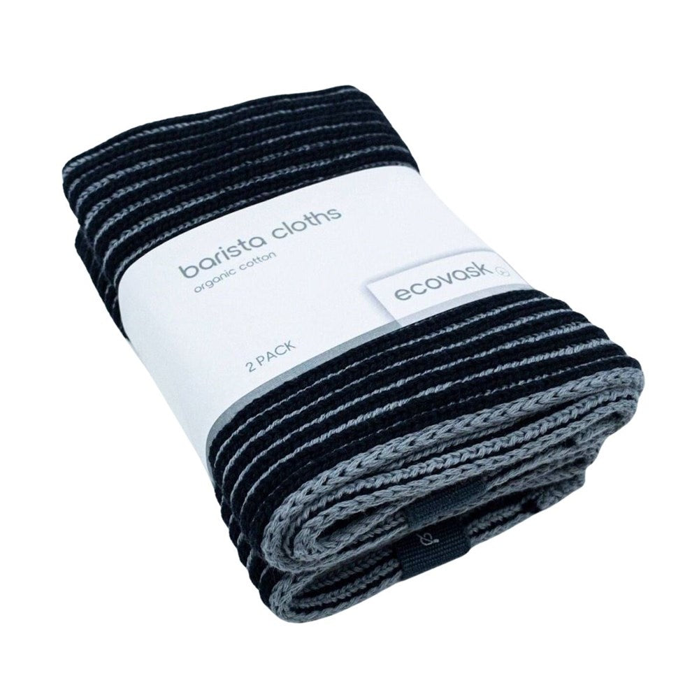 Ecovask Barista Cloth Pack (Organic Cotton) - 2 Piece Ecovask