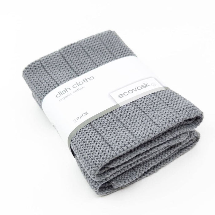 Dishcloth Heavy Duty Packs (Premium Organic Cotton) - 2 Piece