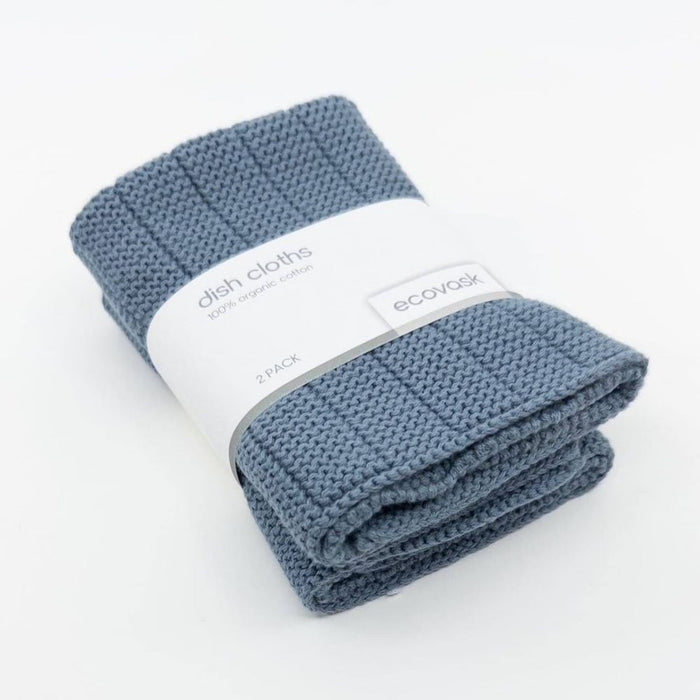 Dishcloth Heavy Duty Packs (Premium Organic Cotton) - 2 Piece