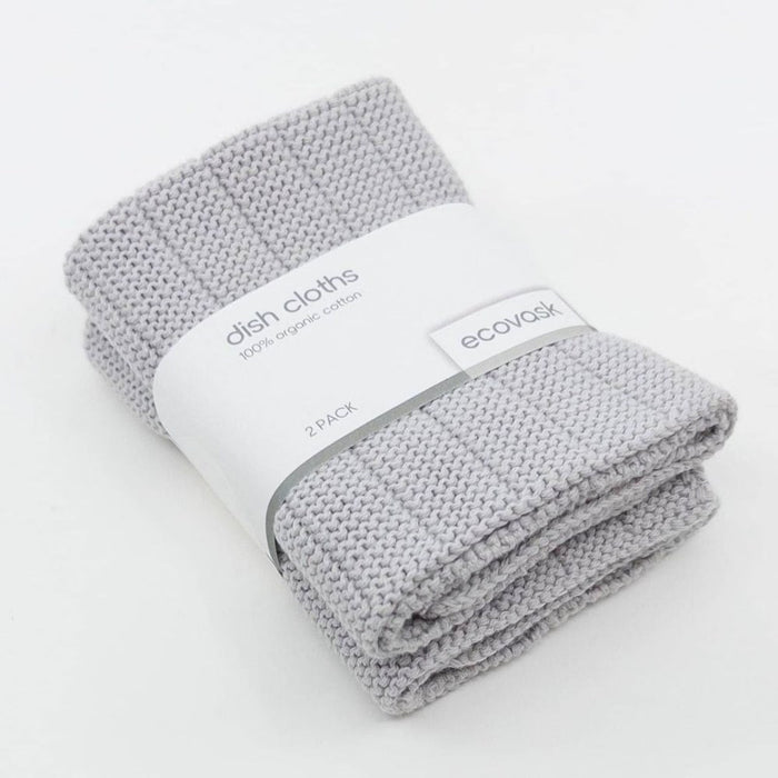 Dishcloth Heavy Duty Packs (Premium Organic Cotton) - 2 Piece