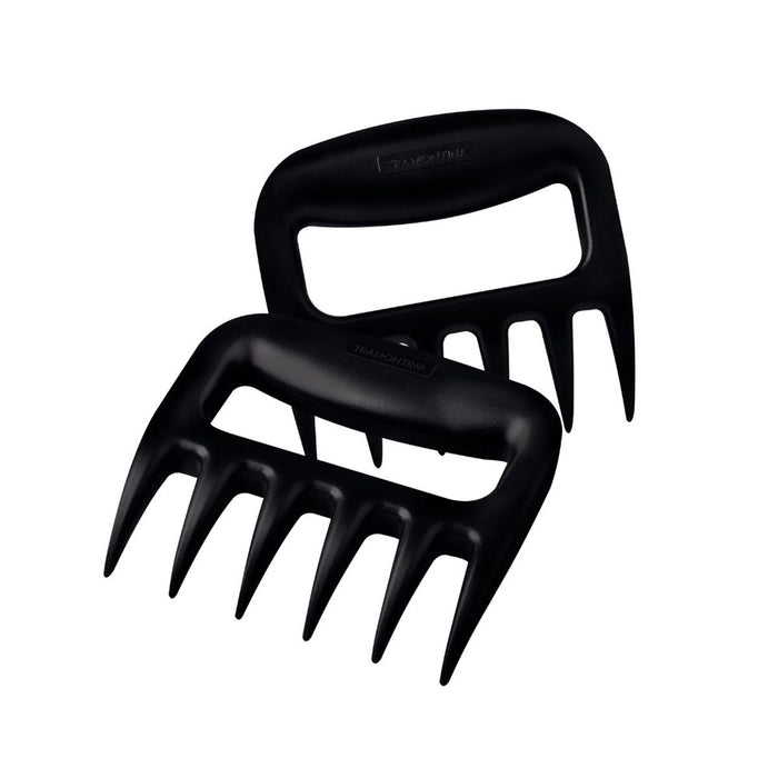 Tramontina Churrasco Black Barbecue ABS Claws - 2 Piece