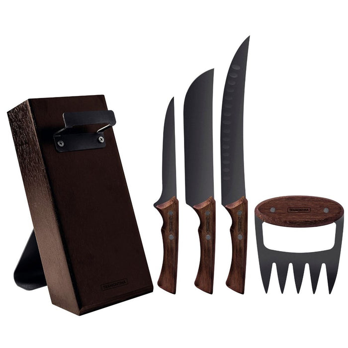 Tramontina Churrasco Black Barbecue Set - 5 Piece