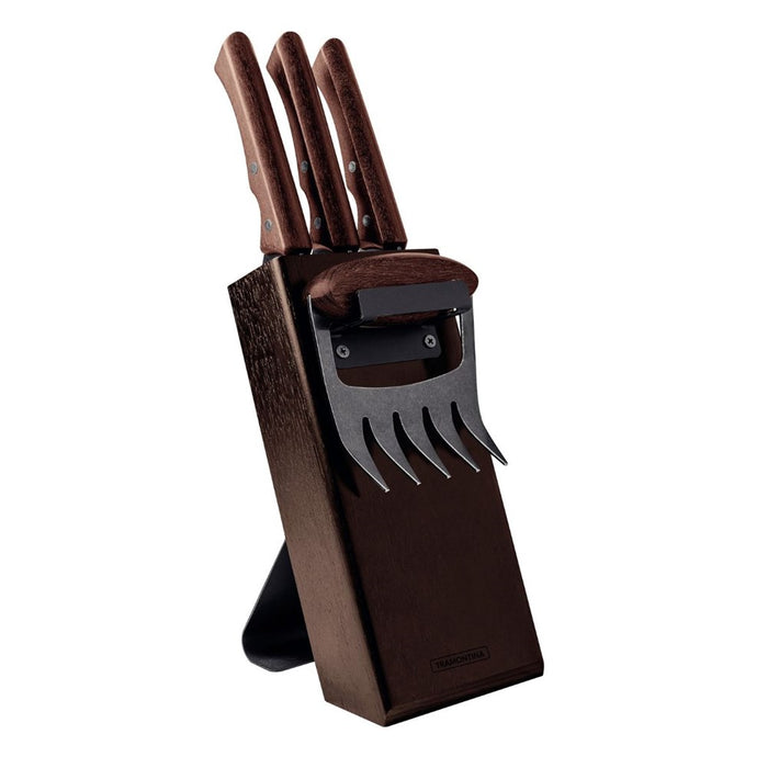 Tramontina Churrasco Black Barbecue Set - 5 Piece