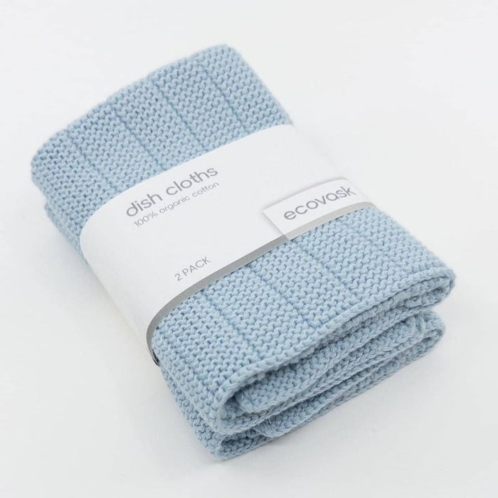 Dishcloth Heavy Duty Packs (Premium Organic Cotton) - 2 Piece