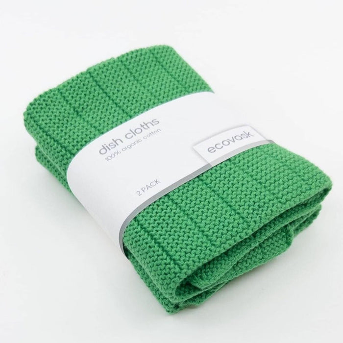 Dishcloth Heavy Duty Packs (Premium Organic Cotton) - 2 Piece