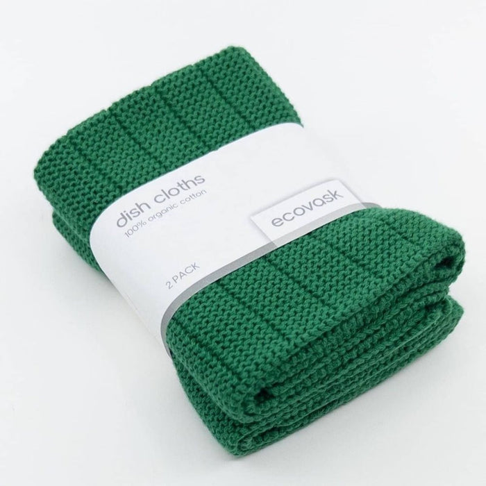 Dishcloth Heavy Duty Packs (Premium Organic Cotton) - 2 Piece