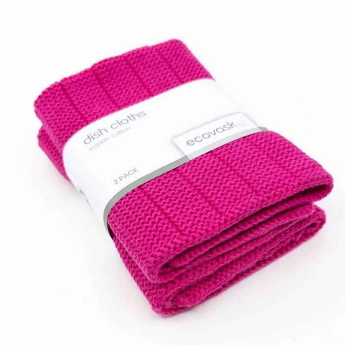 Dishcloth Heavy Duty Packs (Premium Organic Cotton) - 2 Piece