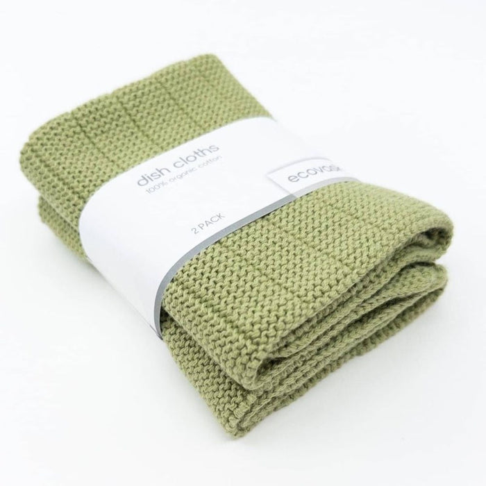 Dishcloth Heavy Duty Packs (Premium Organic Cotton) - 2 Piece