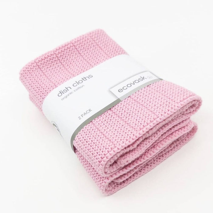 Dishcloth Heavy Duty Packs (Premium Organic Cotton) - 2 Piece